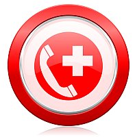 emergency call icon