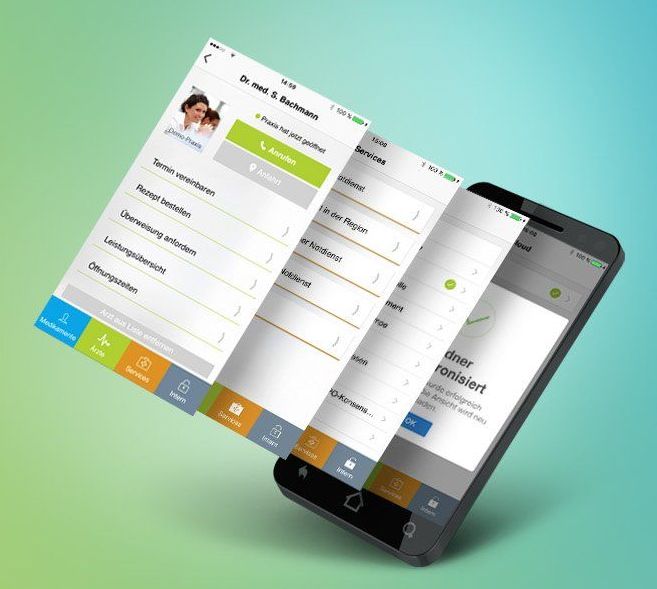 App zum Doc – PATIENT UND PRAXIS-TEAM IM DIGITALEN DIALOG